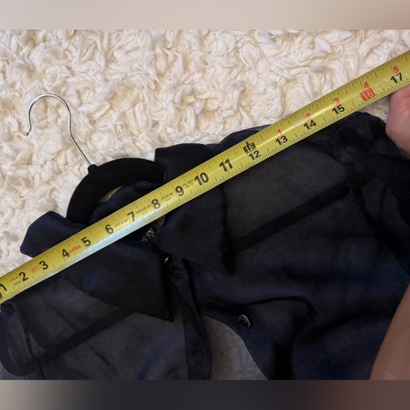 Vintage Long sheet cover up  Navy Midi Dress - Picture 12 of 14